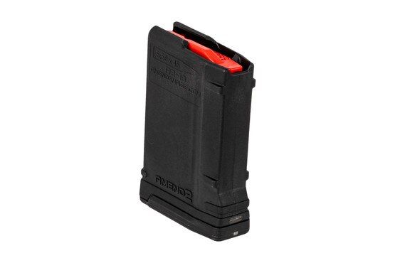 Amend2 Magazine 10 round 5.56 is made from black polymer